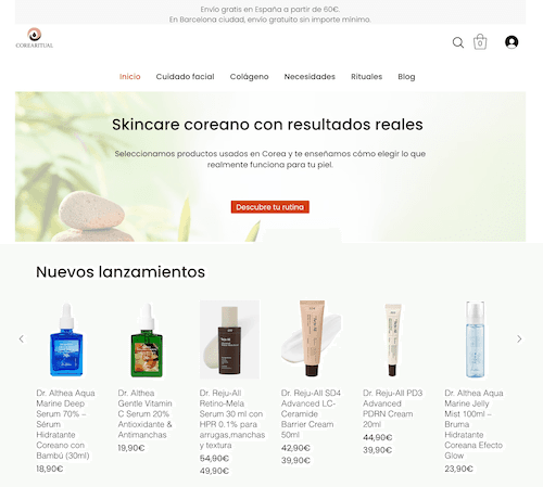 Preview web Corearitual